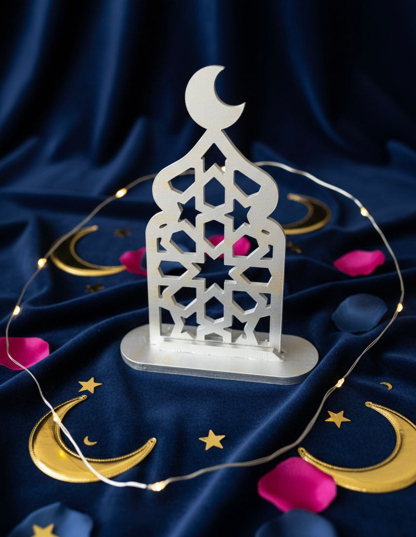 Geometric Arabesque Ramadan Decor