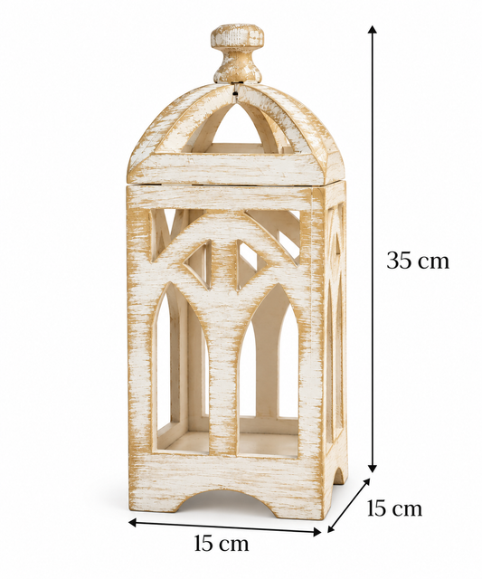 Vintage Gothic Arch Lantern (Small)