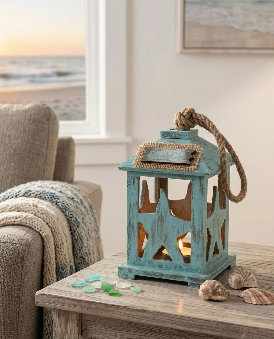 Artisanal Nautical Lantern Decor
