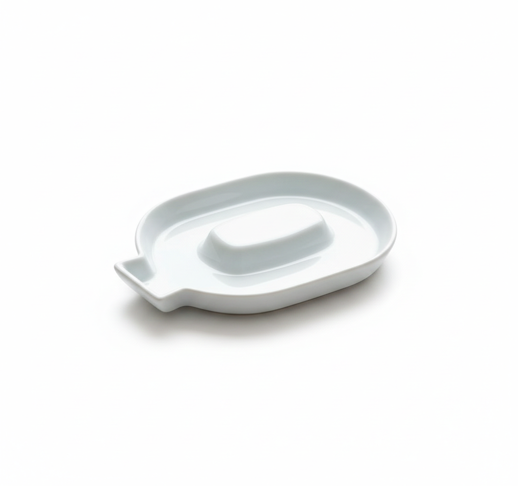 Zenith Porcelain Sushi & Appetizer Dish