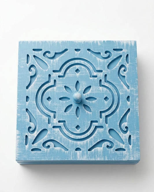 Antique Arabesque Multi-Purpose Decorative Box