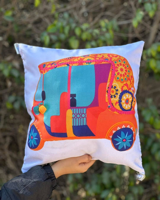 Retro-Inspired Graphic Cushions
