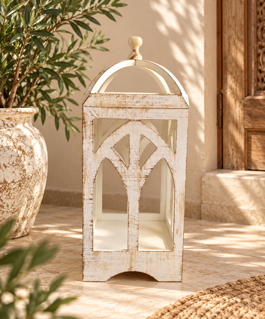 Vintage Gothic Arch Lantern (Big)