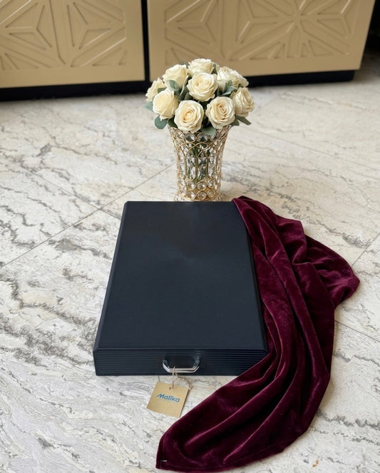 Premium Matte Black Capsule Organizer Drawer