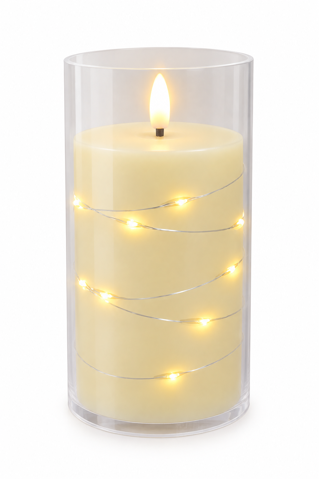 Twinkle Glow Candle