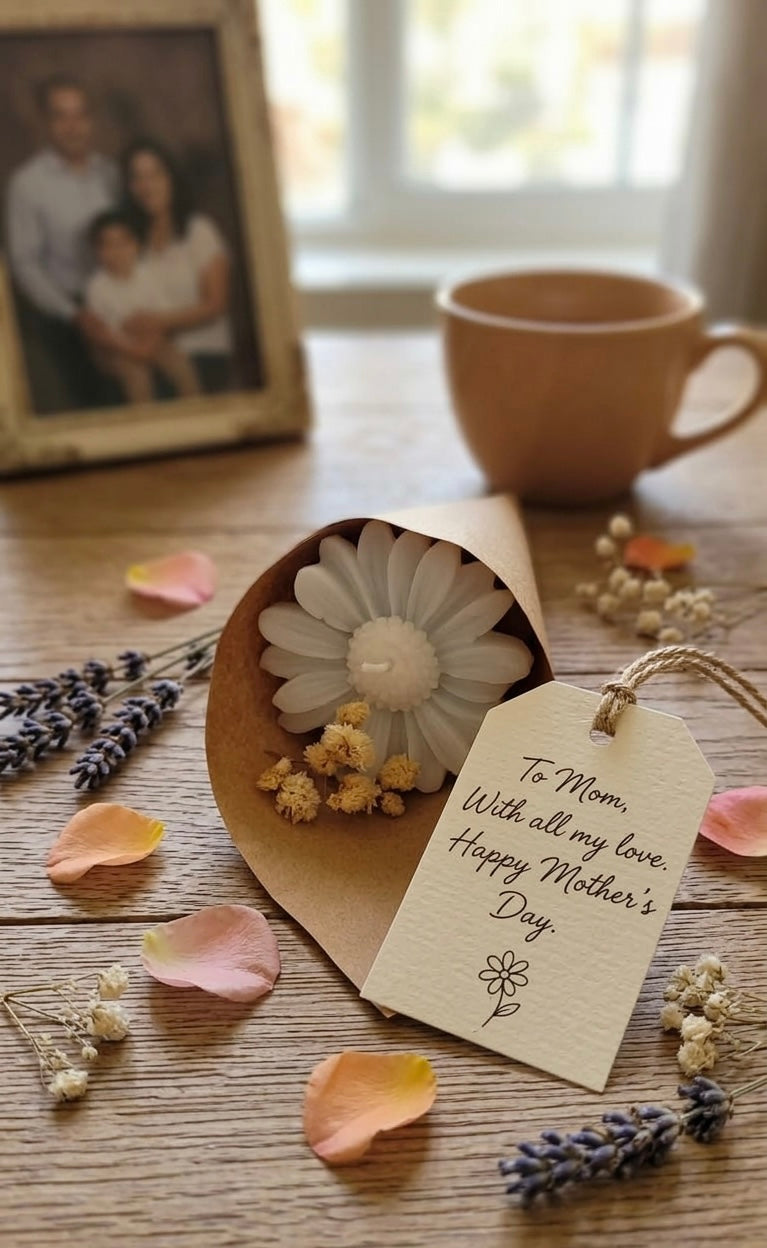 Bloom Candle Bouquet