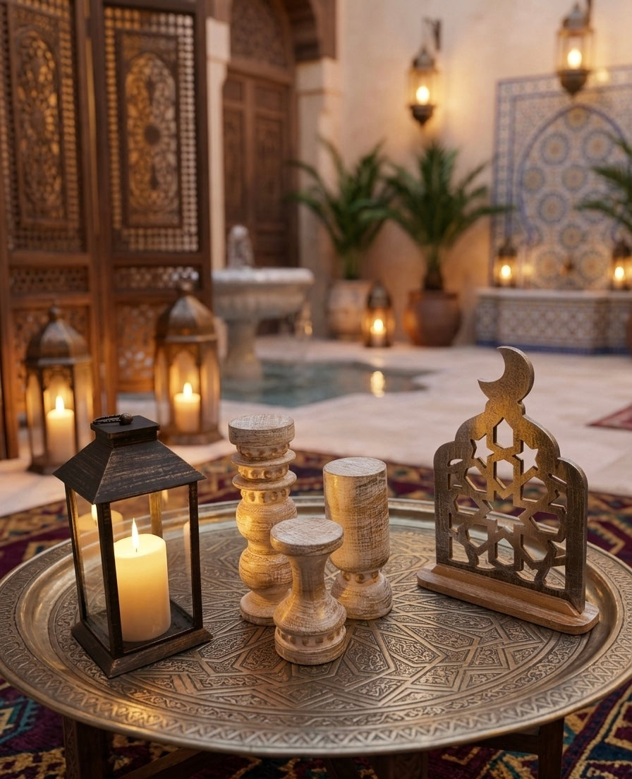 Rustic Ramadan Decor Ensemble