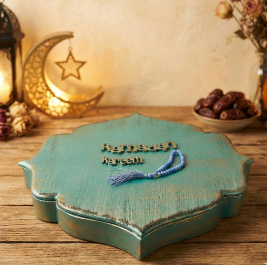 Artisan Distressed Calligraphy Keepsake
