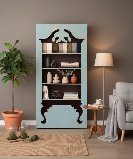 Arabesque Cut-Out Display Cabinet