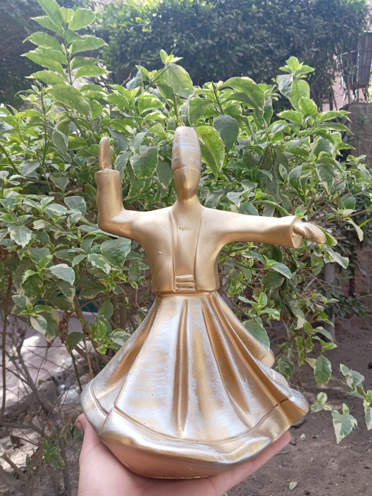 Eternal Motion Whirling Dervish Sculpture