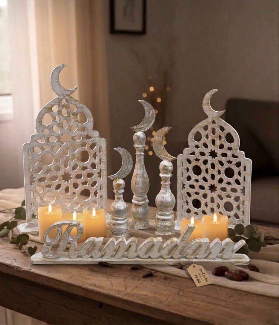 Malika "Grand Ramadan" 6-Piece Handcrafted Set
