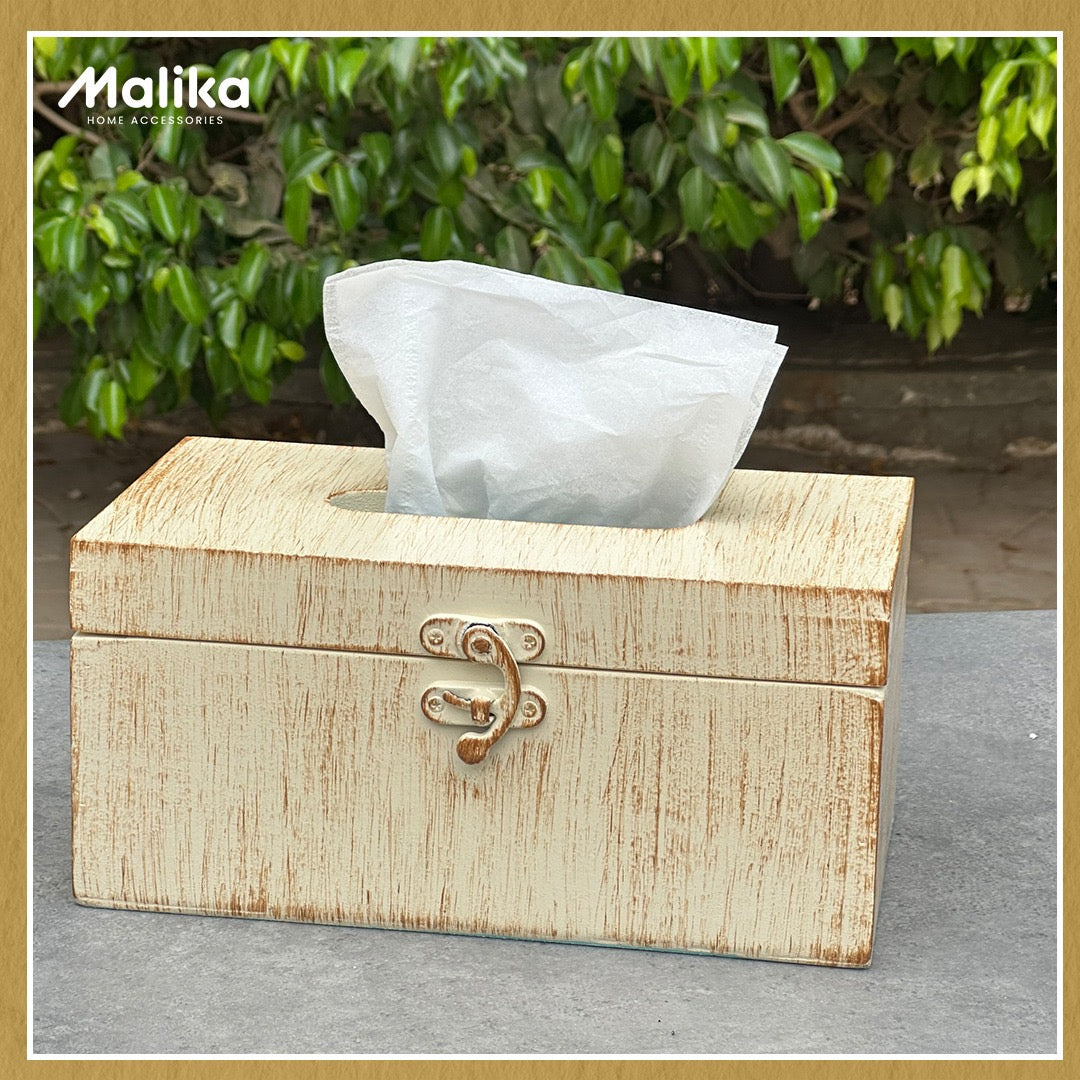 Artisan Manor Tissue Box