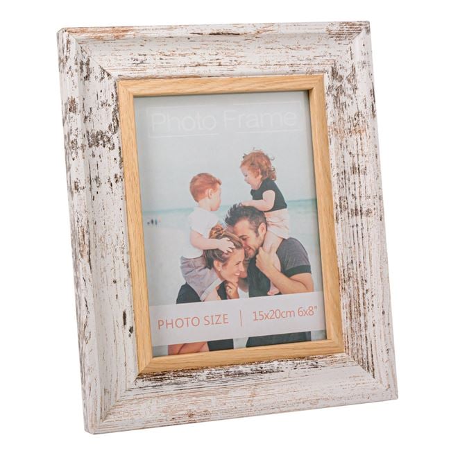 Rustic Shabby Chic Wooden Photo Frame