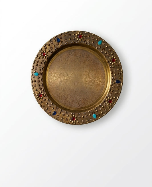 Handcrafted 50 cm Copper Wall Art