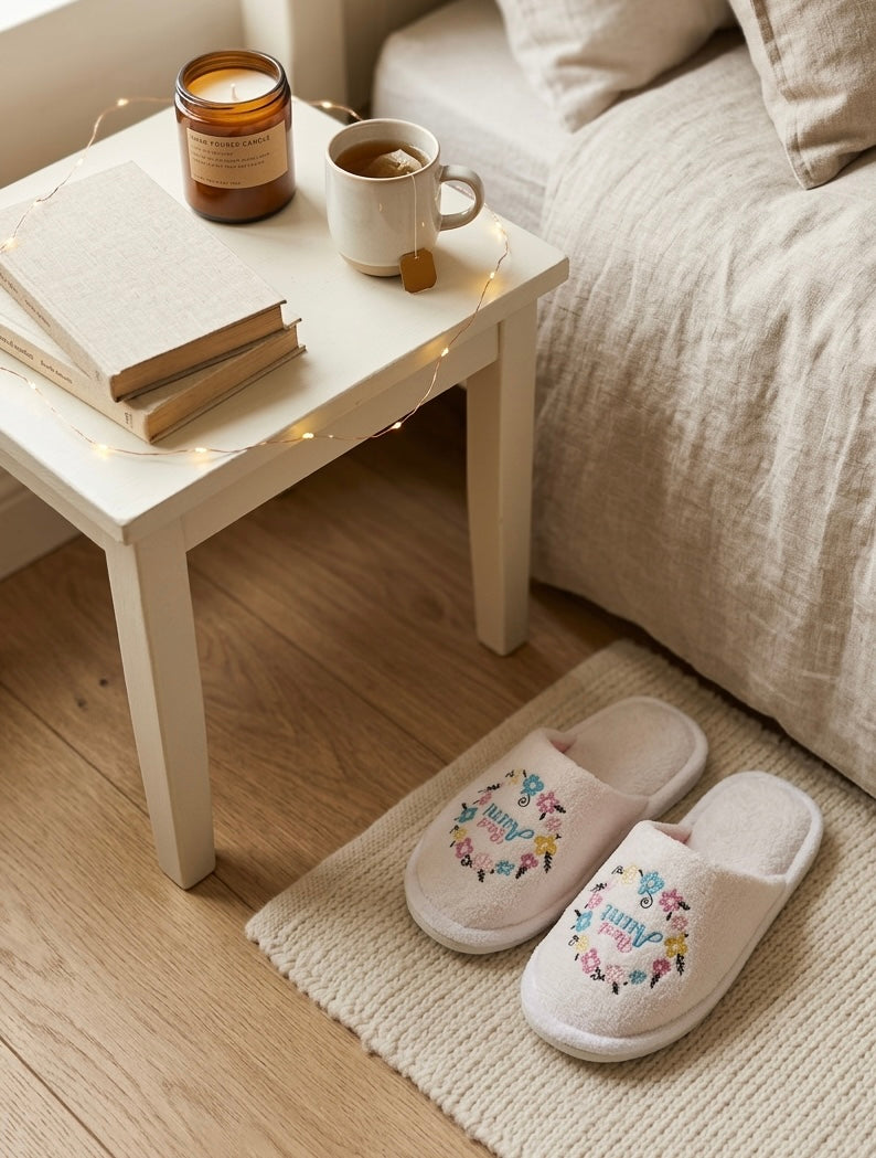Personalized Mother’s Day & Gifting Slippers