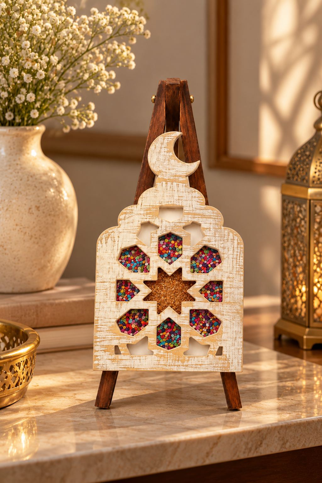 Arabesque Decorative Easle