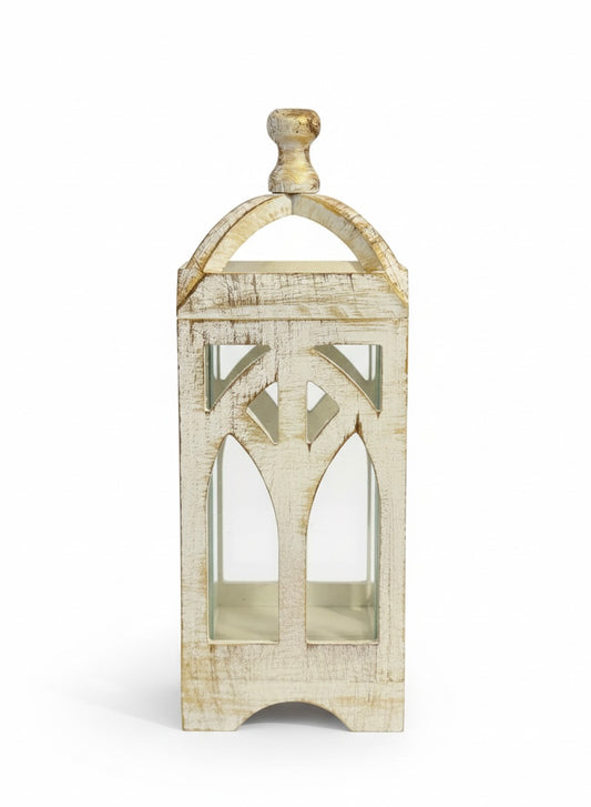 Vintage Gothic Arch Lantern (Small)