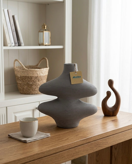 The Malika Abstract Vase