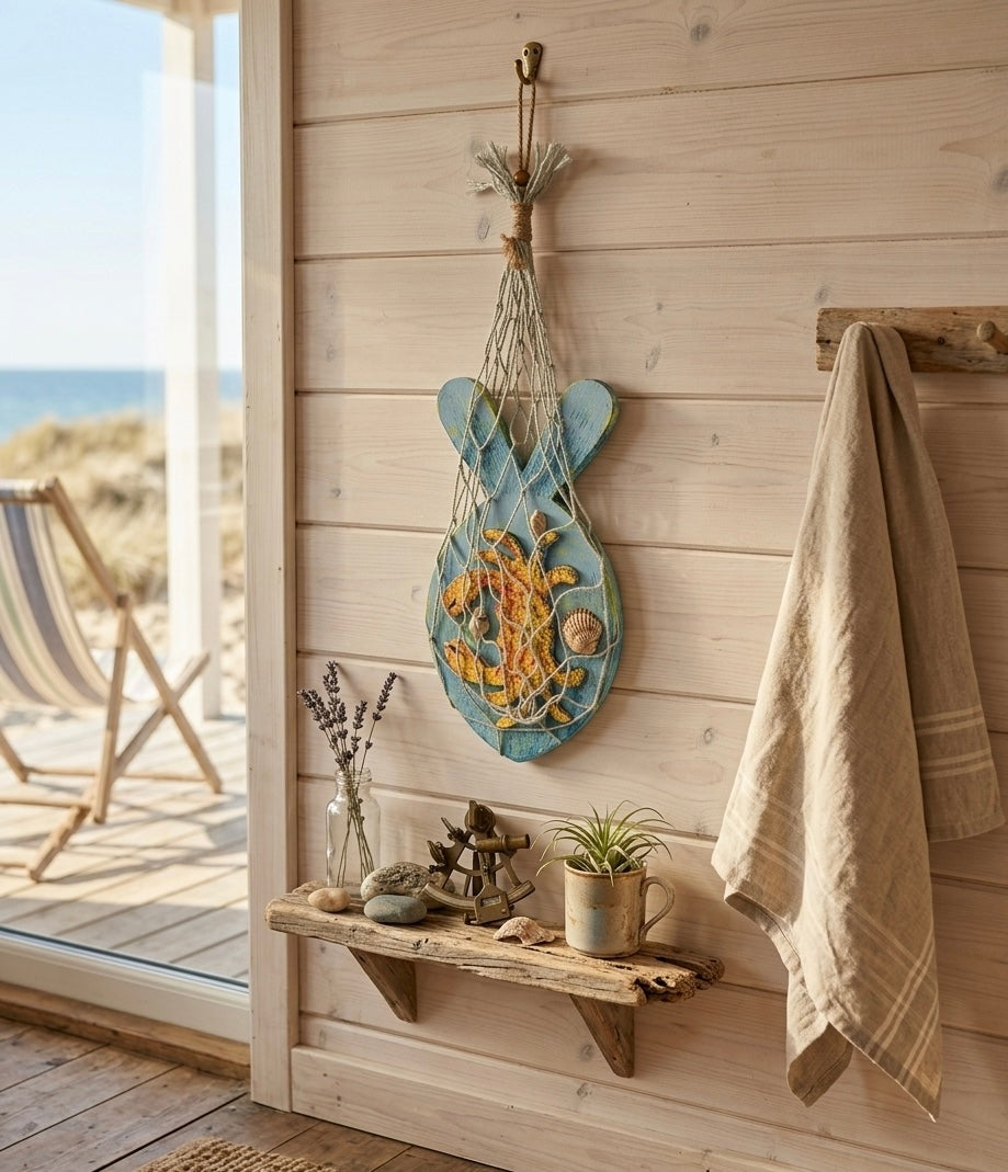 decorative fishing net accessories Fish Decorations for Party, 2mm Natural Cotton Hawaiian Party Fish Net Decorative, Nautical Themed Cotton Fishnet Room Under The Sea Ocean Beach Party Decor (1) : Home & Kitchen Beyond parties 80x40 Inch Fishing Net Decor,