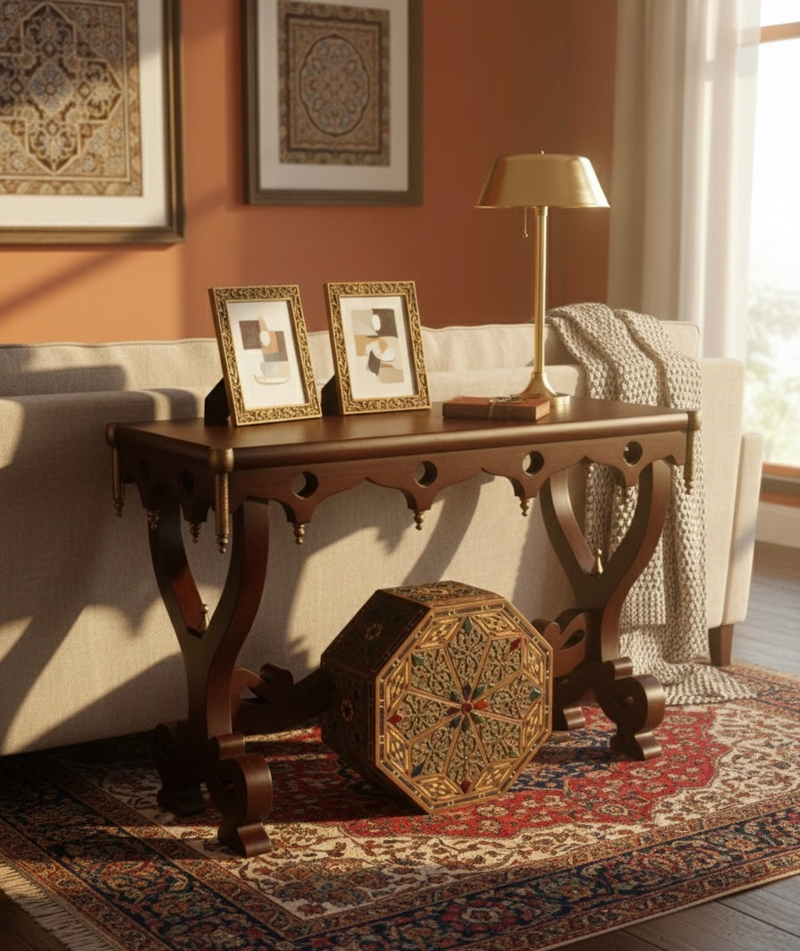 Heritage Archways Sofa Back Table