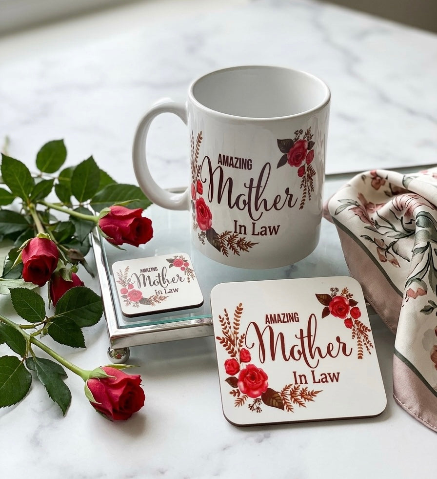 Amazing Mother-in-Law Floral Gift Set