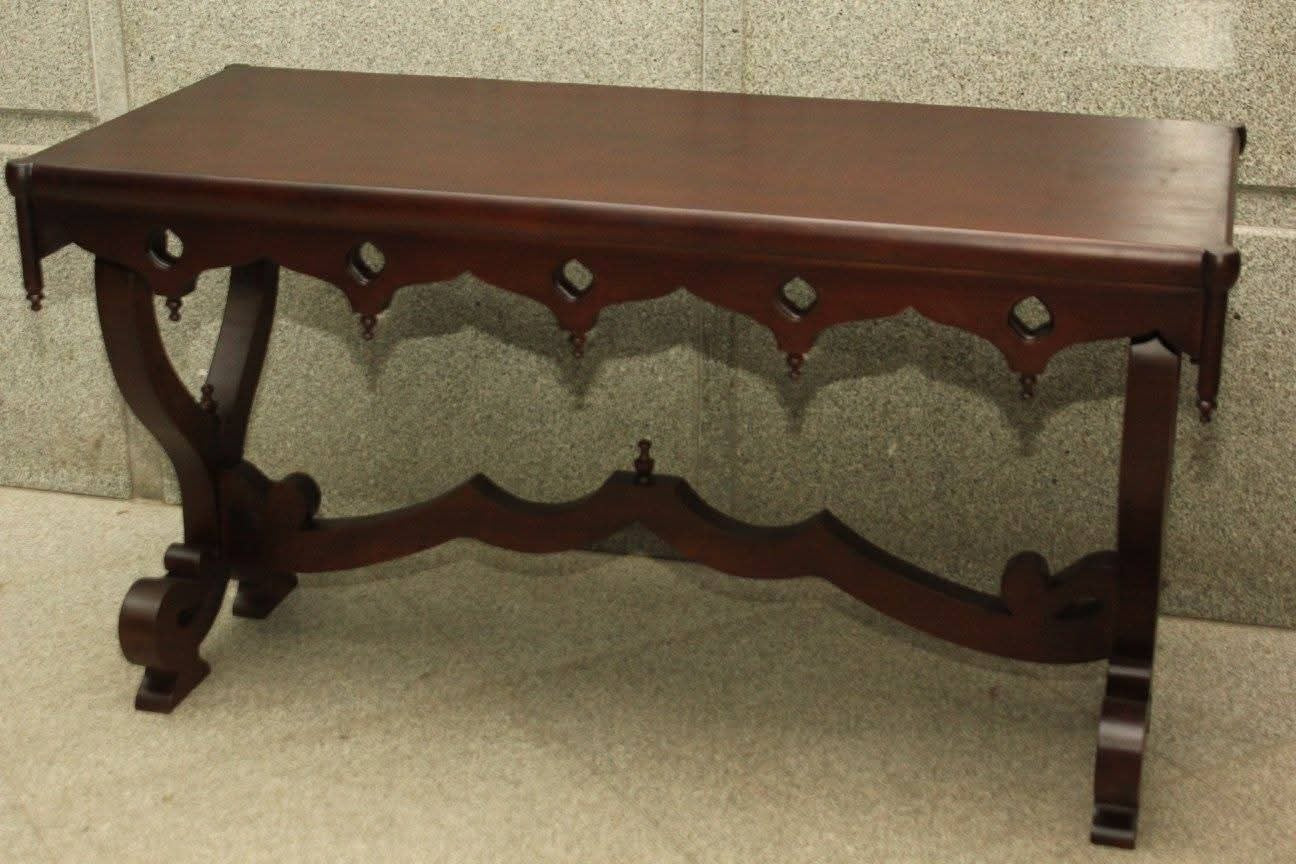 Heritage Carved Sofa Back Table