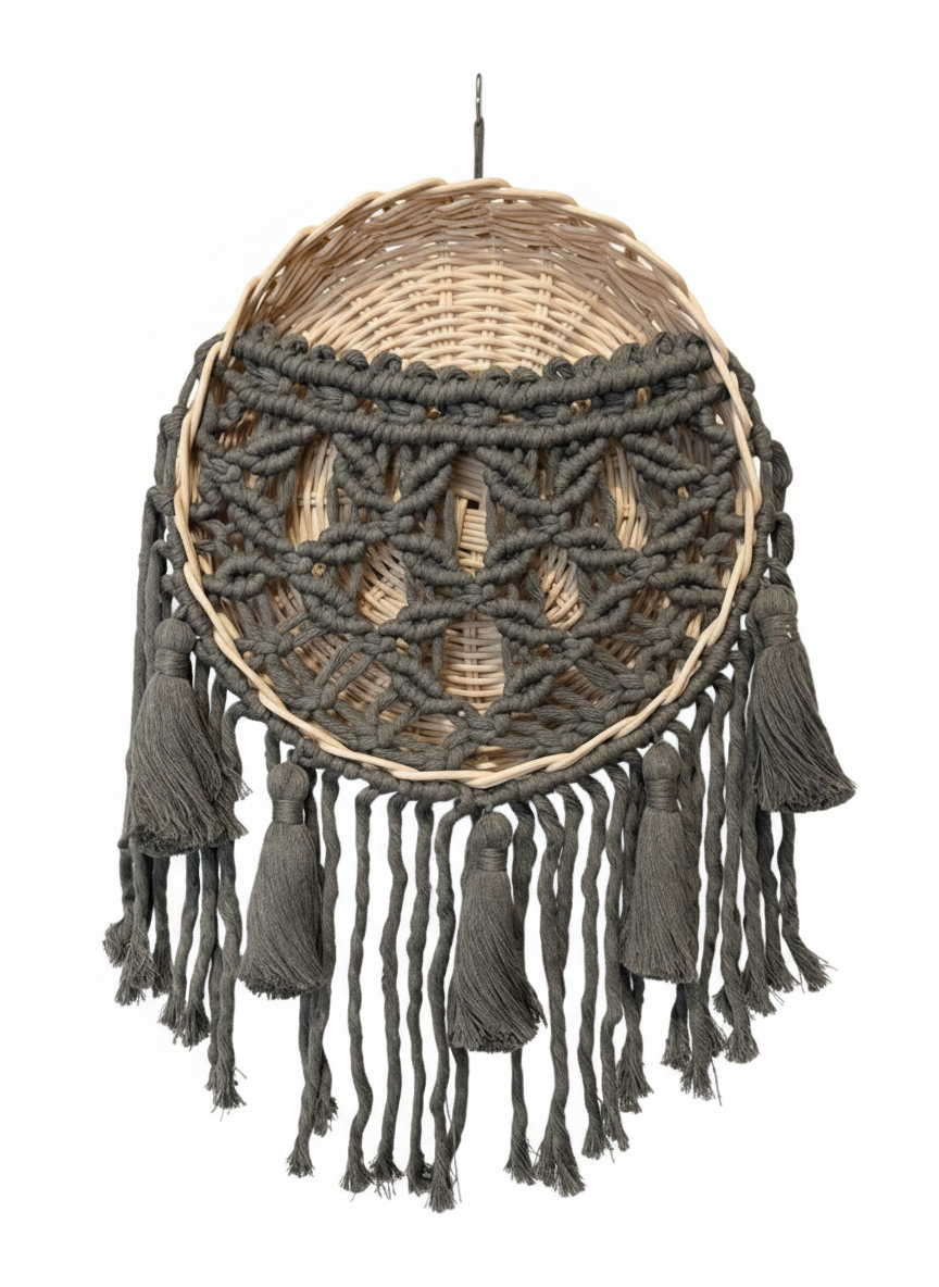Bohemian Macramé Woven Wall Art