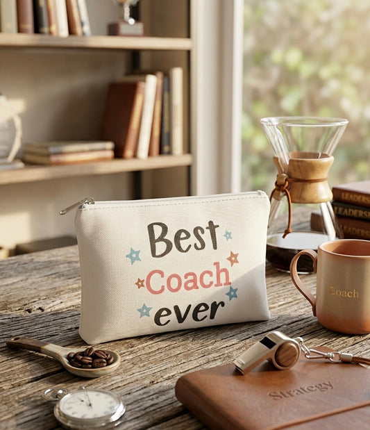 The Signature Keepsake Leather Pouch