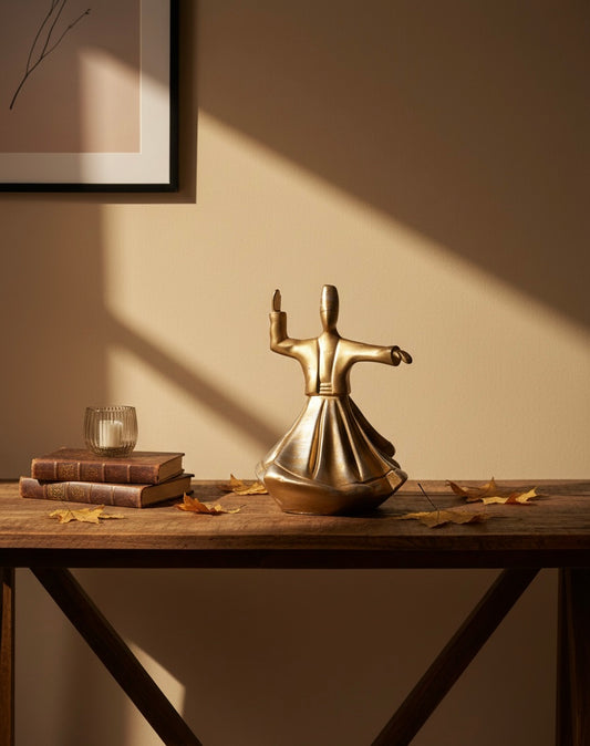 Eternal Motion Whirling Dervish Sculpture