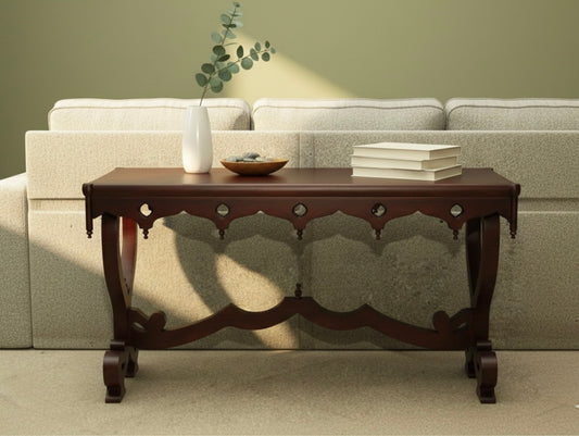 Heritage Carved Sofa Back Table