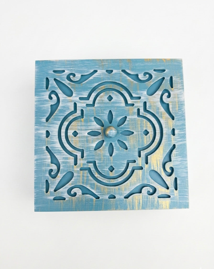 Antique Arabesque Multi-Purpose Decorative Box