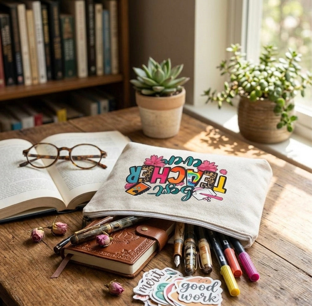 Personalized Floral Keepsake Pouch | The Ultimate Mother’s Day Gift