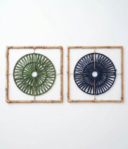 Woven Harmony Wall Art Set