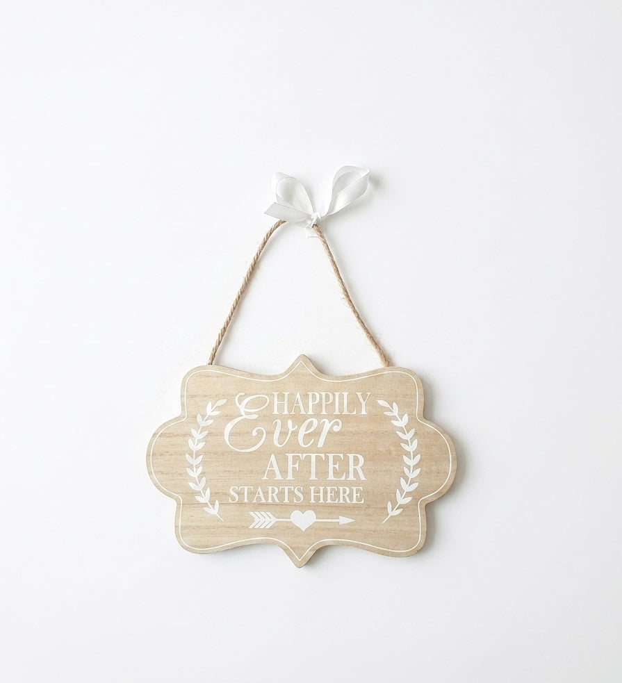 Rustic Wooden Wedding Signs Collection