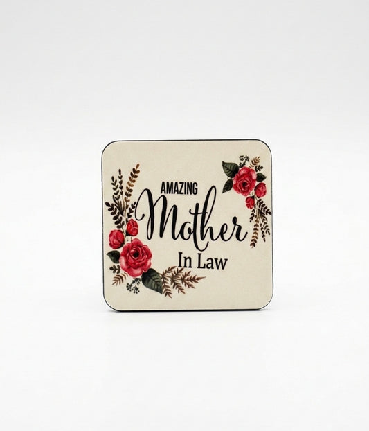 Wooden Mother's Day Mini Fridge Magnets
