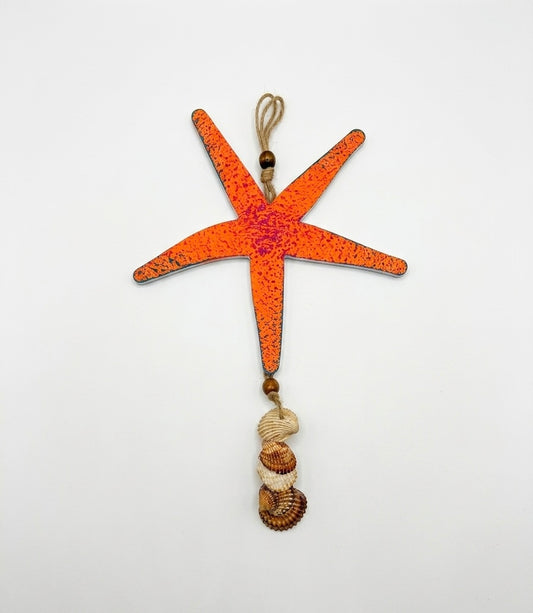 Starfish & Seashell Wall Hanging