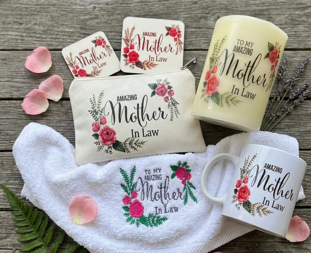 "Amazing Mother-In-Law" Floral Gift Collection