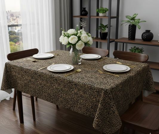 Golden Dynasty Tablecloth