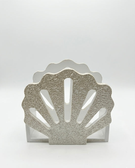 Marbella Scallop Shell Napkin Holder