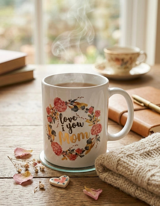 Elegant Mother’s Day Ceramic Mug – Multi-Design Collection for Her (and Him!)