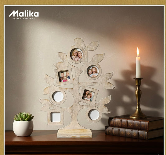 Tree of Life Vintage Wooden Multi-Frame