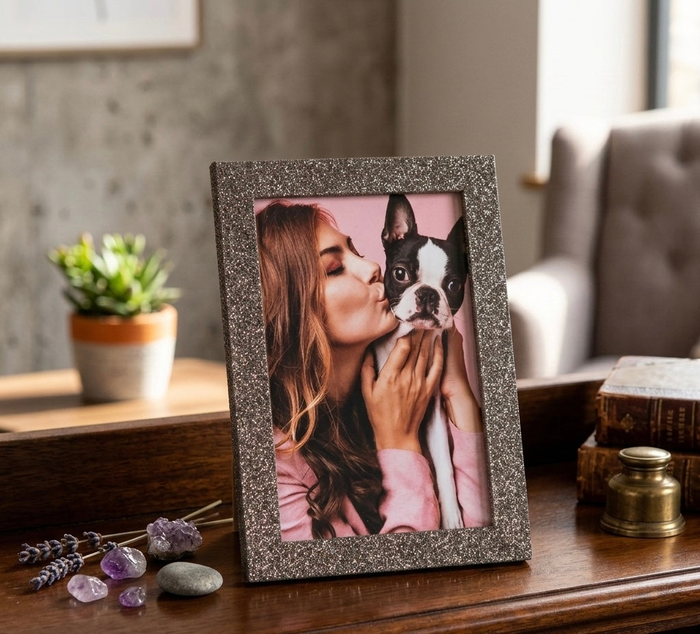 Glitter Luxe Photo Frame