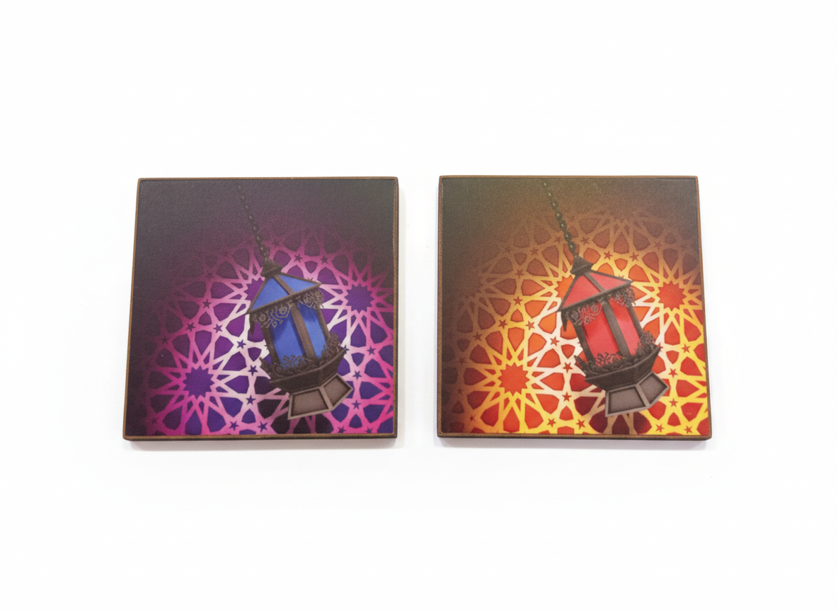 Vintage Icons Coaster Set