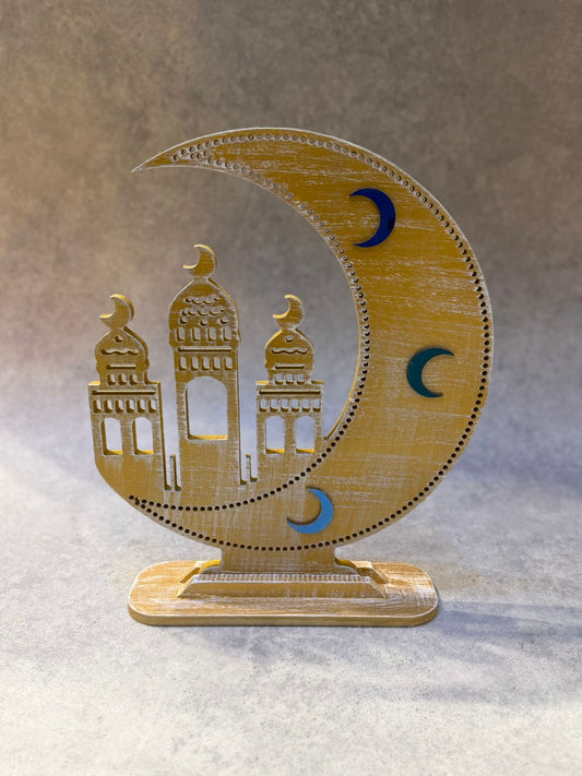 Crescent & Mosque Table Décor