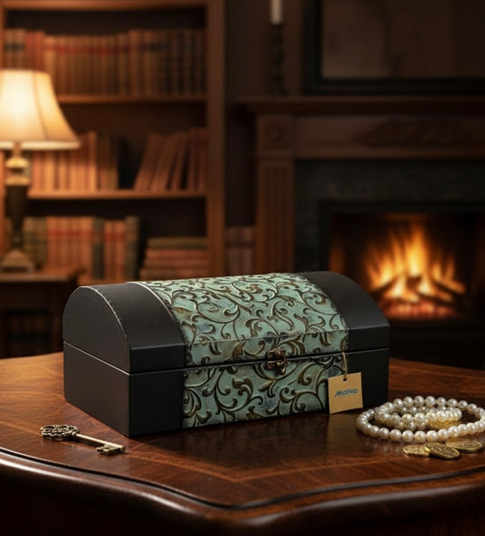 Vintage Heritage Embossed Storage Chests