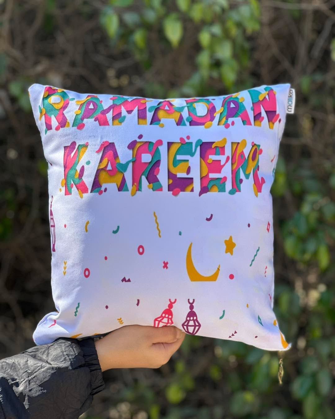 Ramadan Kareem Festive Accent Cushions