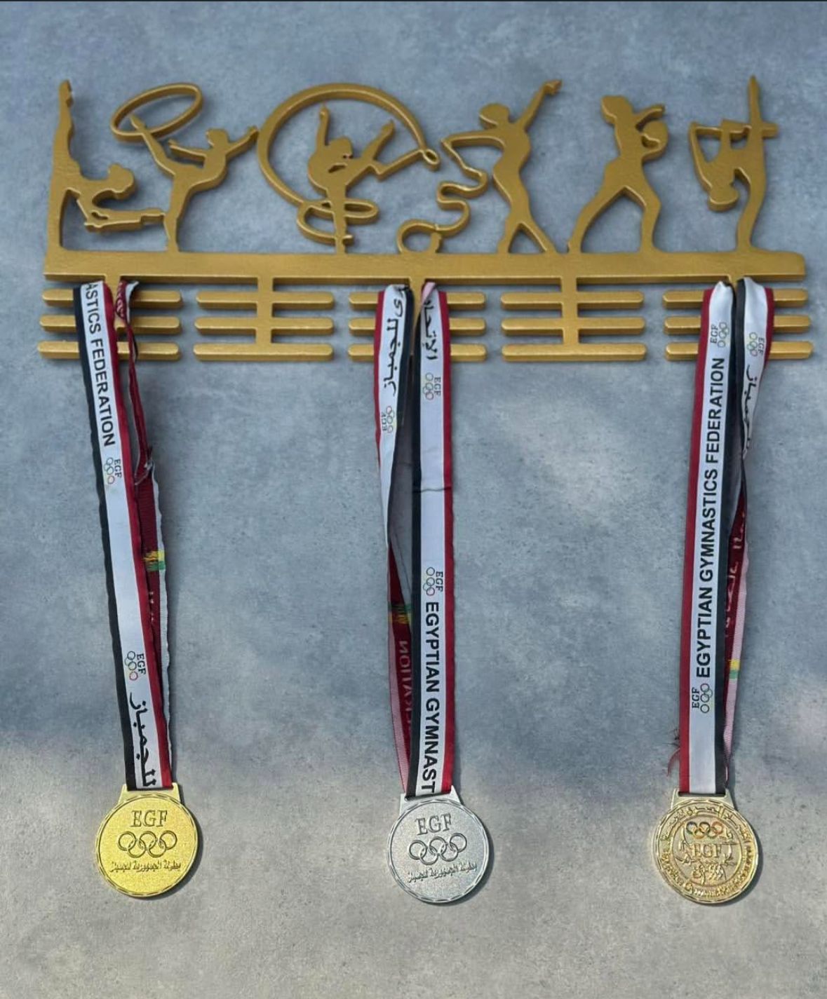 Sports  Medal Hanger