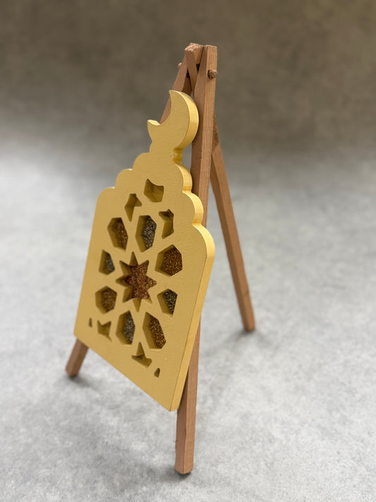 Arabesque Decorative Easle