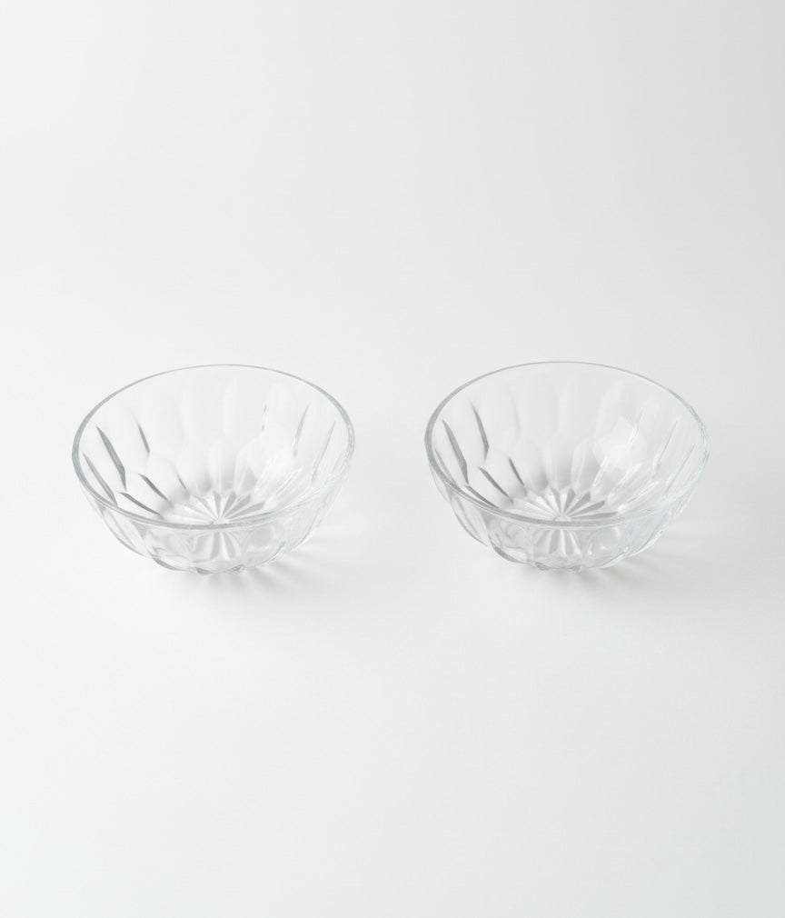 Crystal-Clear Acrylic Dessert Duo