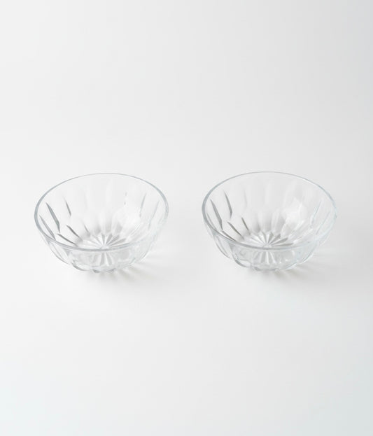 Crystal-Clear Acrylic Dessert Duo